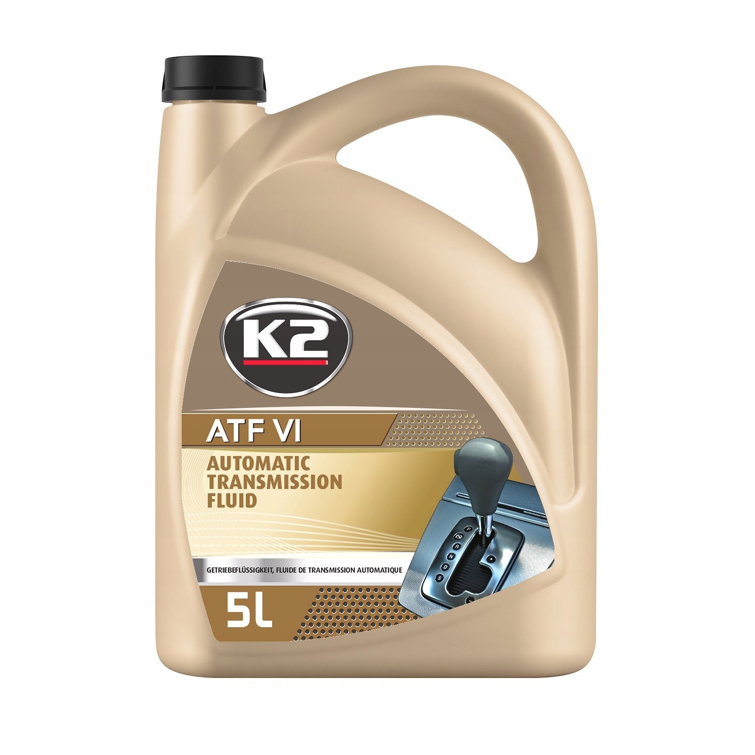 Масло K2 масло ATF VI 5L