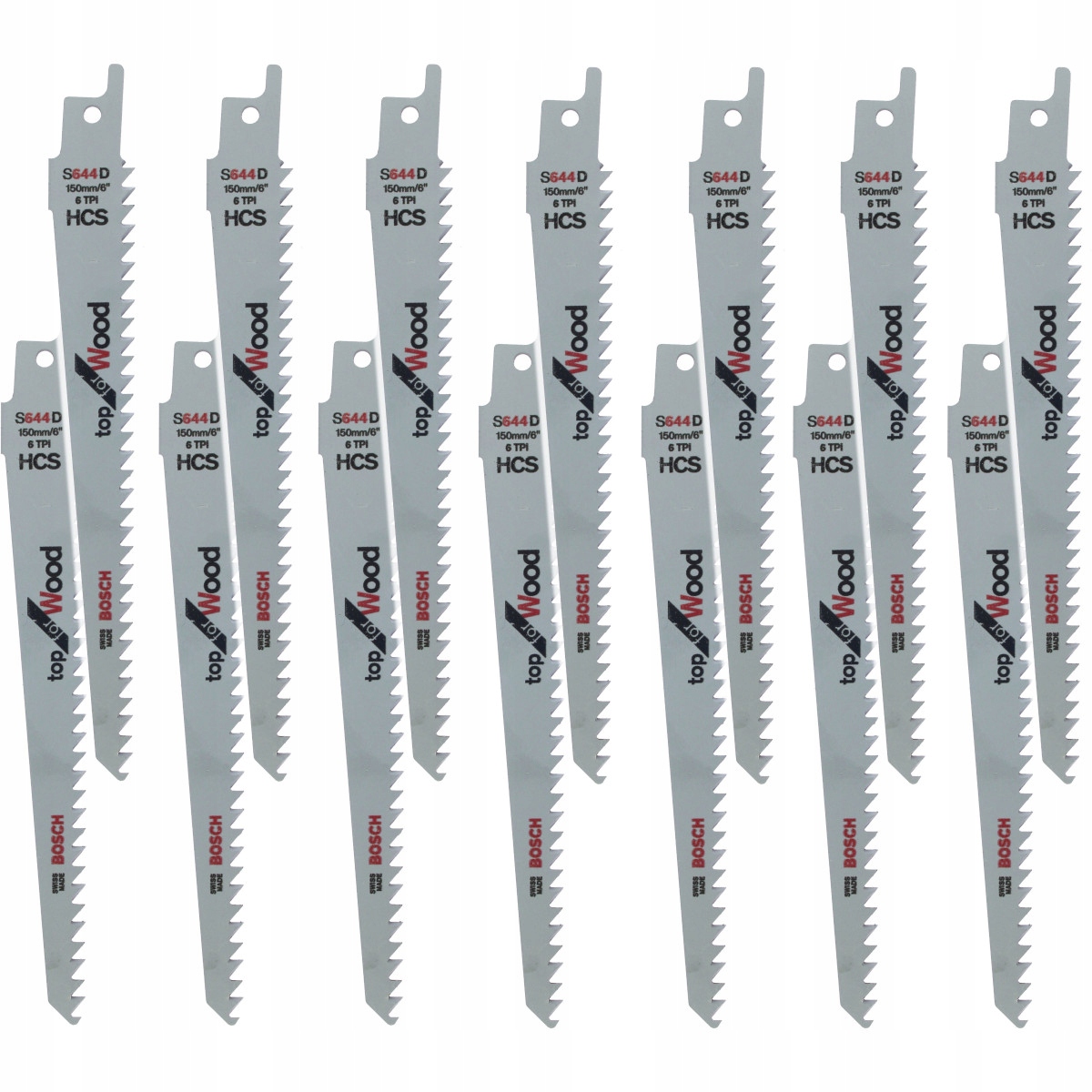 ZESTAW 25 BRZESZCZOTÓW DO DREWNA S 644D BOSCH