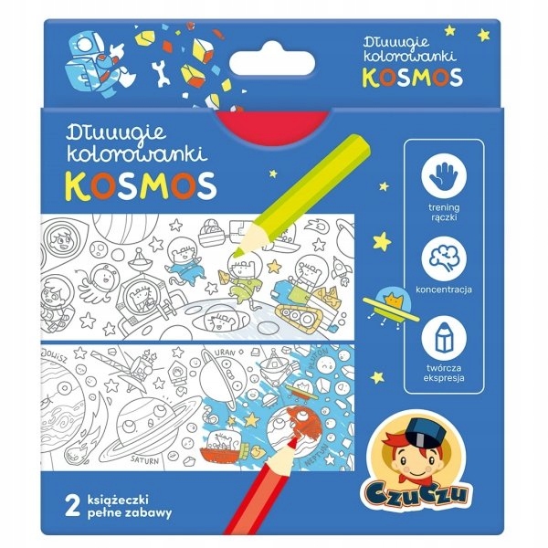 

Dłuuugie Kolorowanki Kosmos Kolorowanka Czuczu
