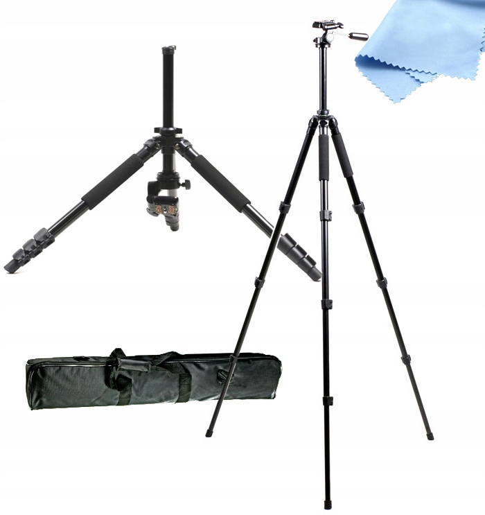 

Pro Statyw Makro Z Głowicą 3D 180cm ST-7020 Futera