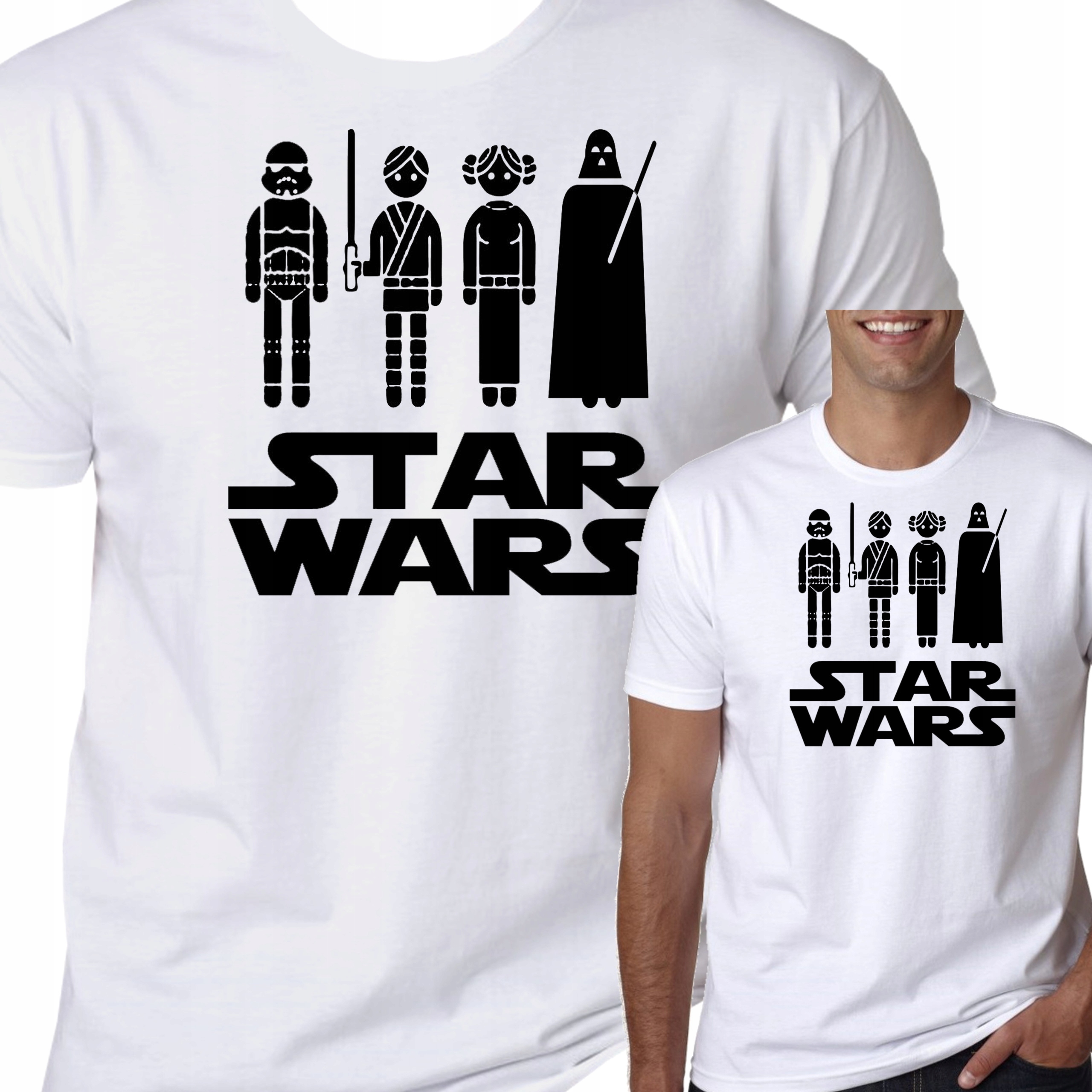 

T-Shirt Koszulka Star Wars Gwiezdne Wojny XXL 0631