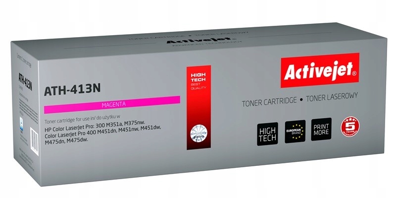 Toner ActiveJet pro Hp 305A CE413A new ATH-413N červený (magenta)
