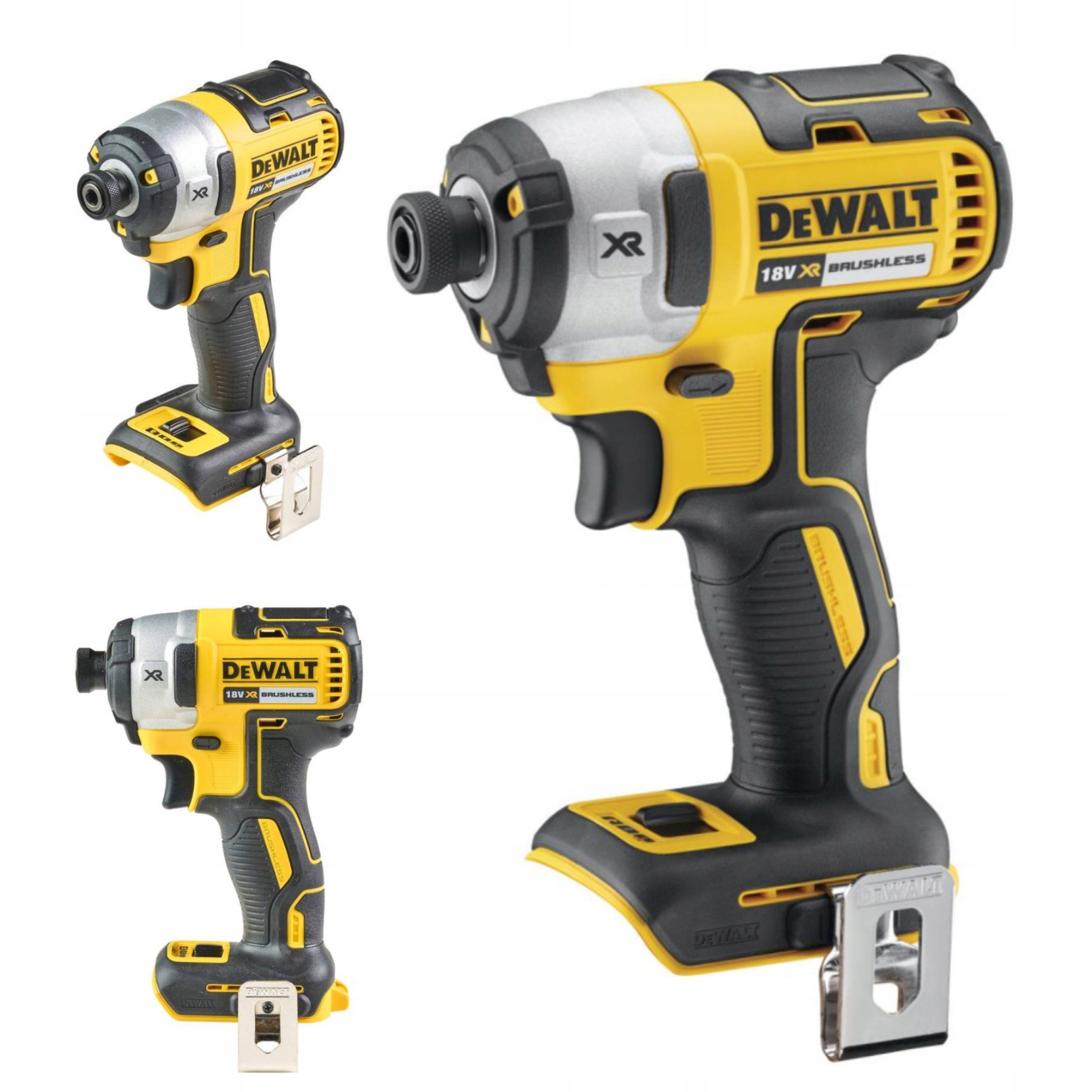 DeWalt Akumulátorový příklepový šroubovák 18V 205Nm Úderový klíč DCF887N