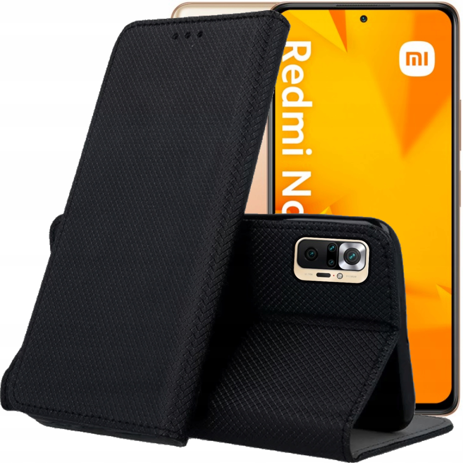

Etui Z Klapką Do Redmi Note 10 10 Pro Max Book