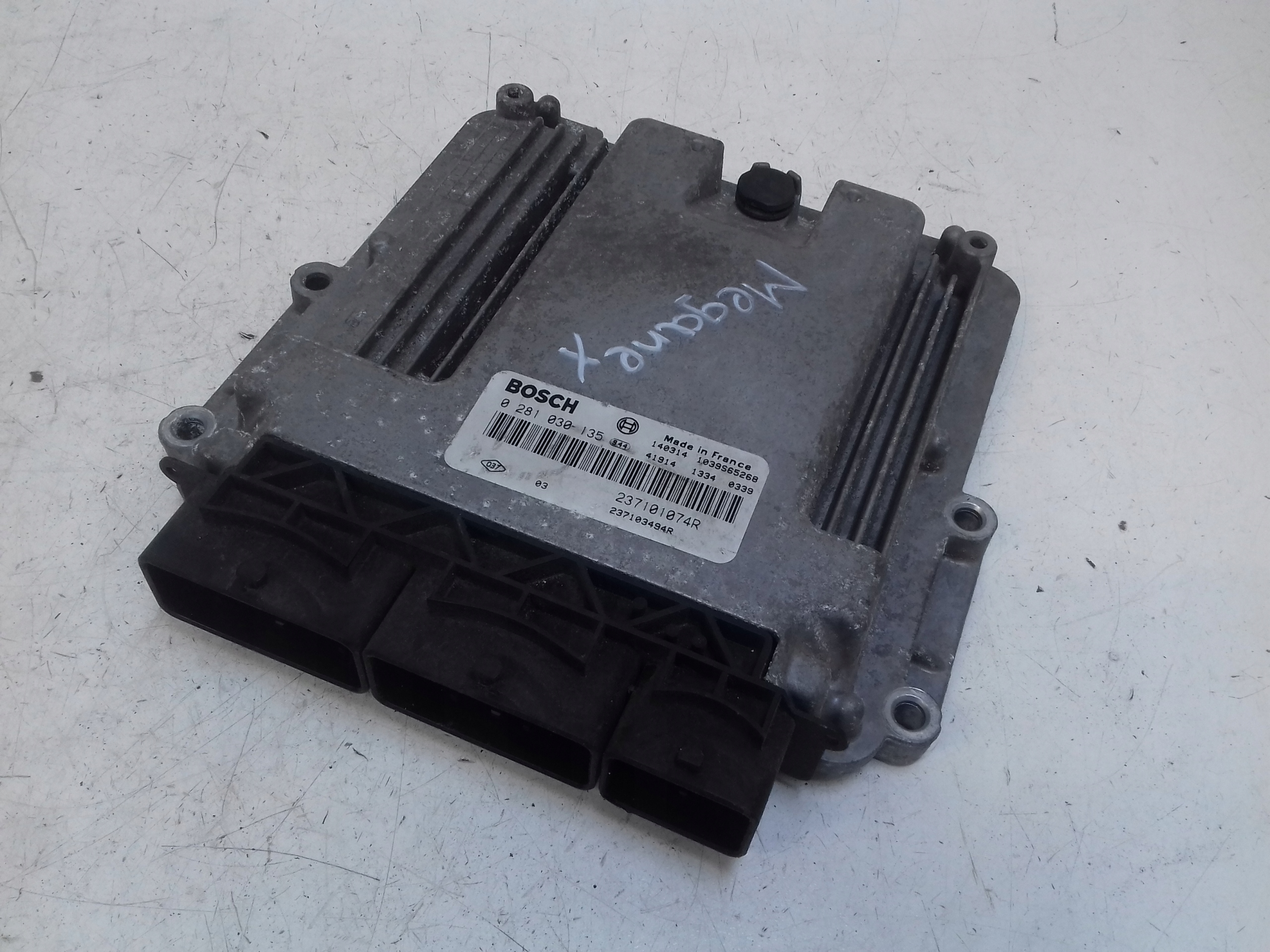 Computer DES MOTORS 237101074R Renault Megane III