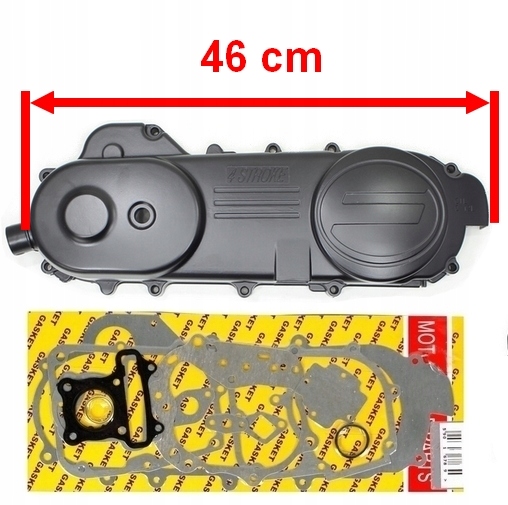 Pokrywa Paska 46 cm do skutera Baotian BT49QT-12 BT49QT-2 50 4T Dekiel