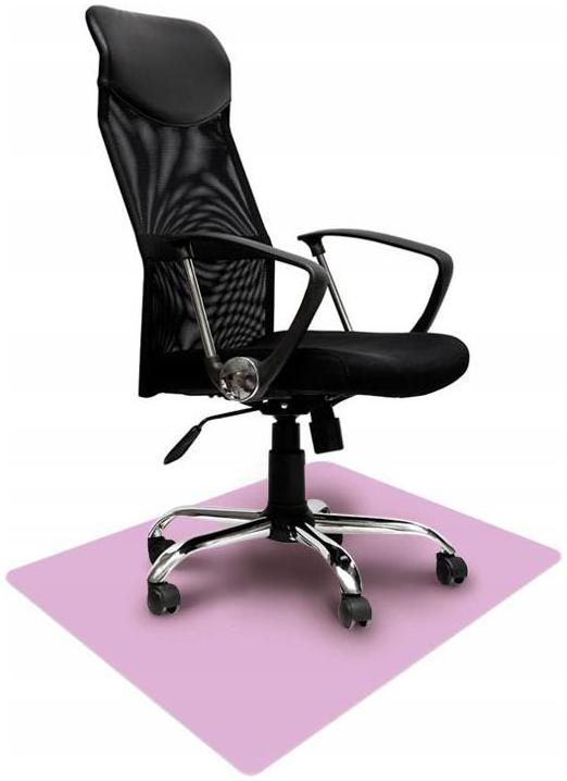 Ochranná Podložka pod židli 70x100 Nalepovací Růžová