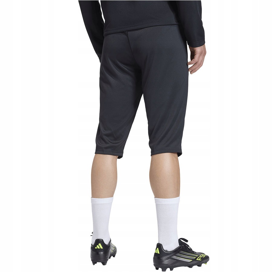 Spodnie piłkarskie 3/4 męskie adidas Entrada 26 czarne JZ9132 r. XXXL