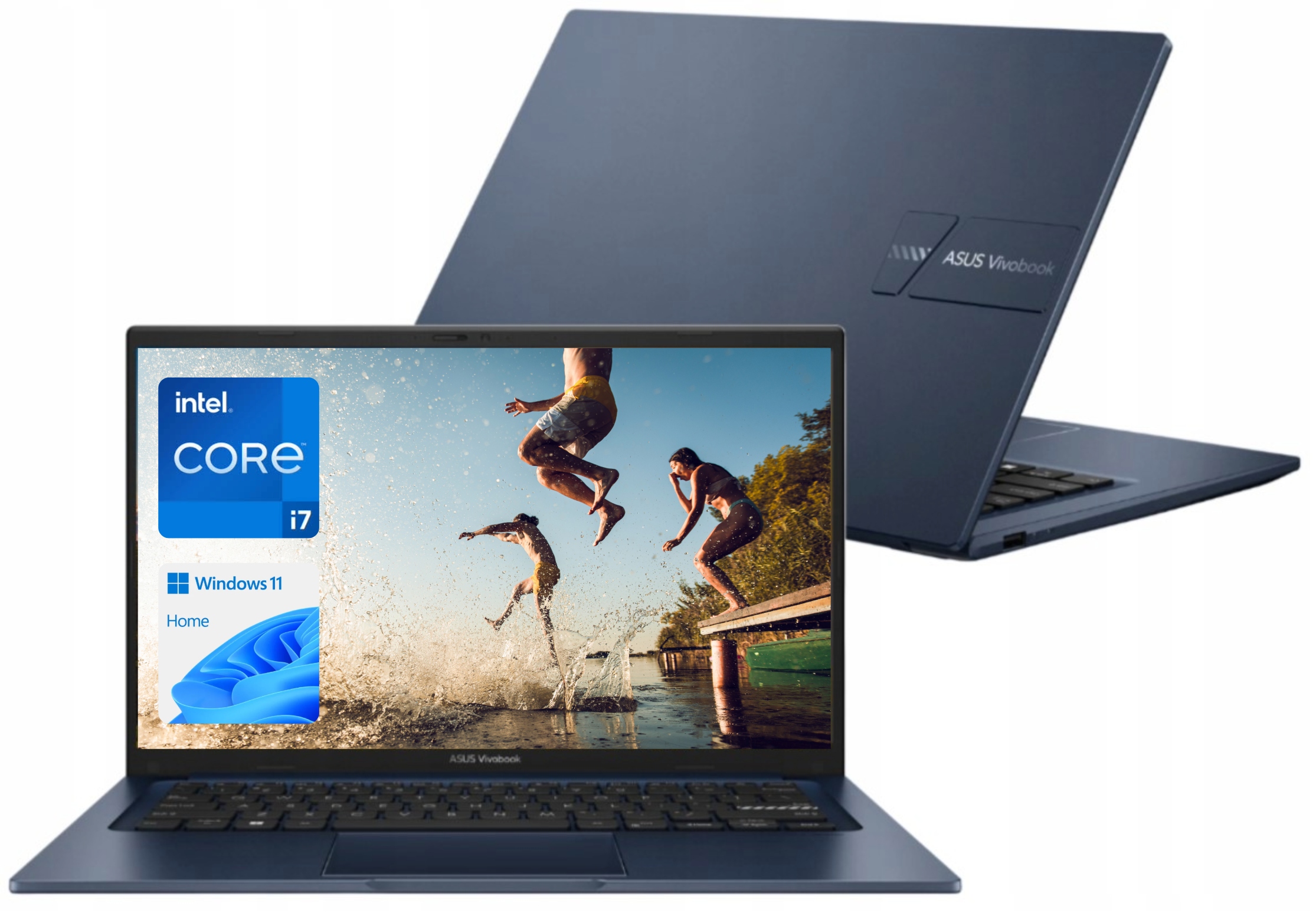 Asus Vivobook 14 X1404VA Intel Core i7 1355U 10x5GH 16GB 1TB 14" Fhd Win11