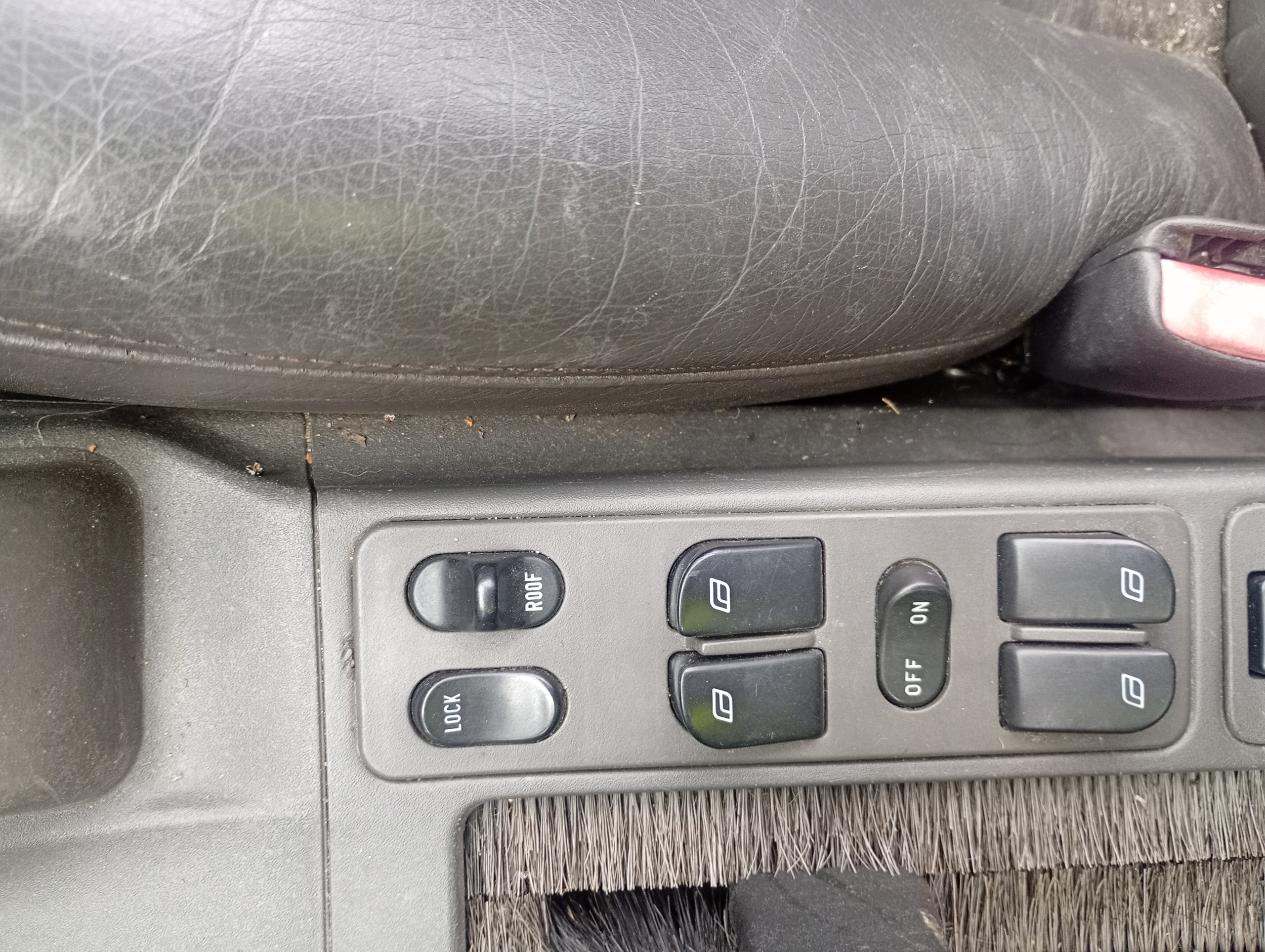 switch switch regulation panel windows Saab 93 9-3 98-02