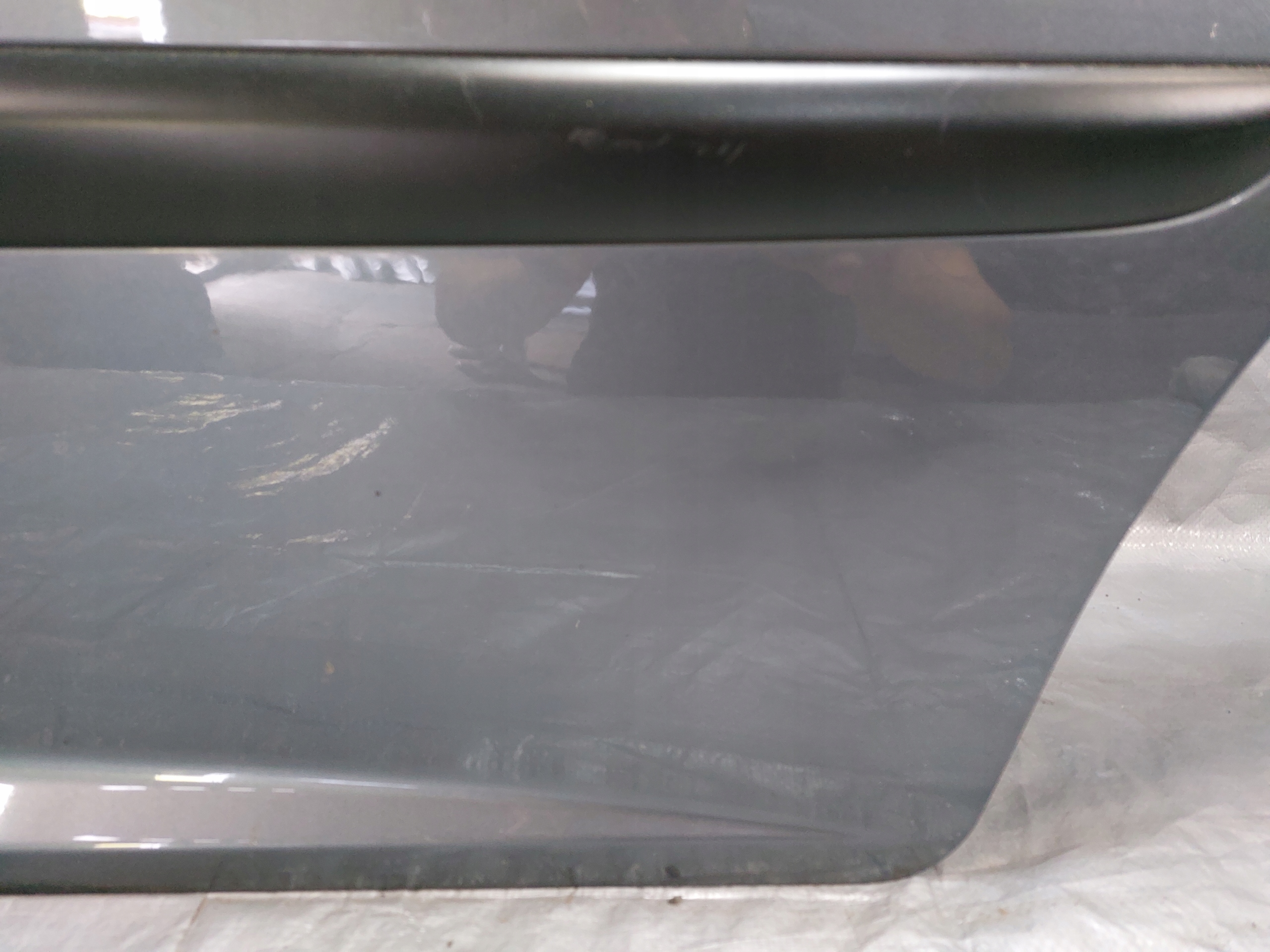 door rear. left PEUGEOT 207 SW