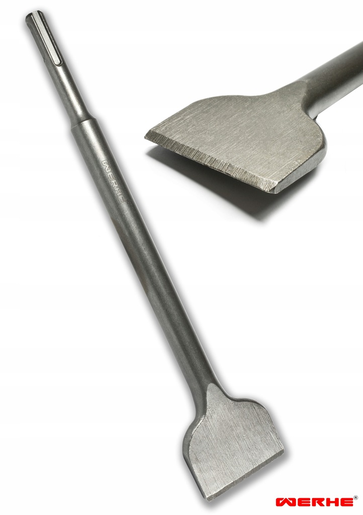 Dłuto Płaskie-Szpachlowe Sds Plus 50x400 mm WERHE