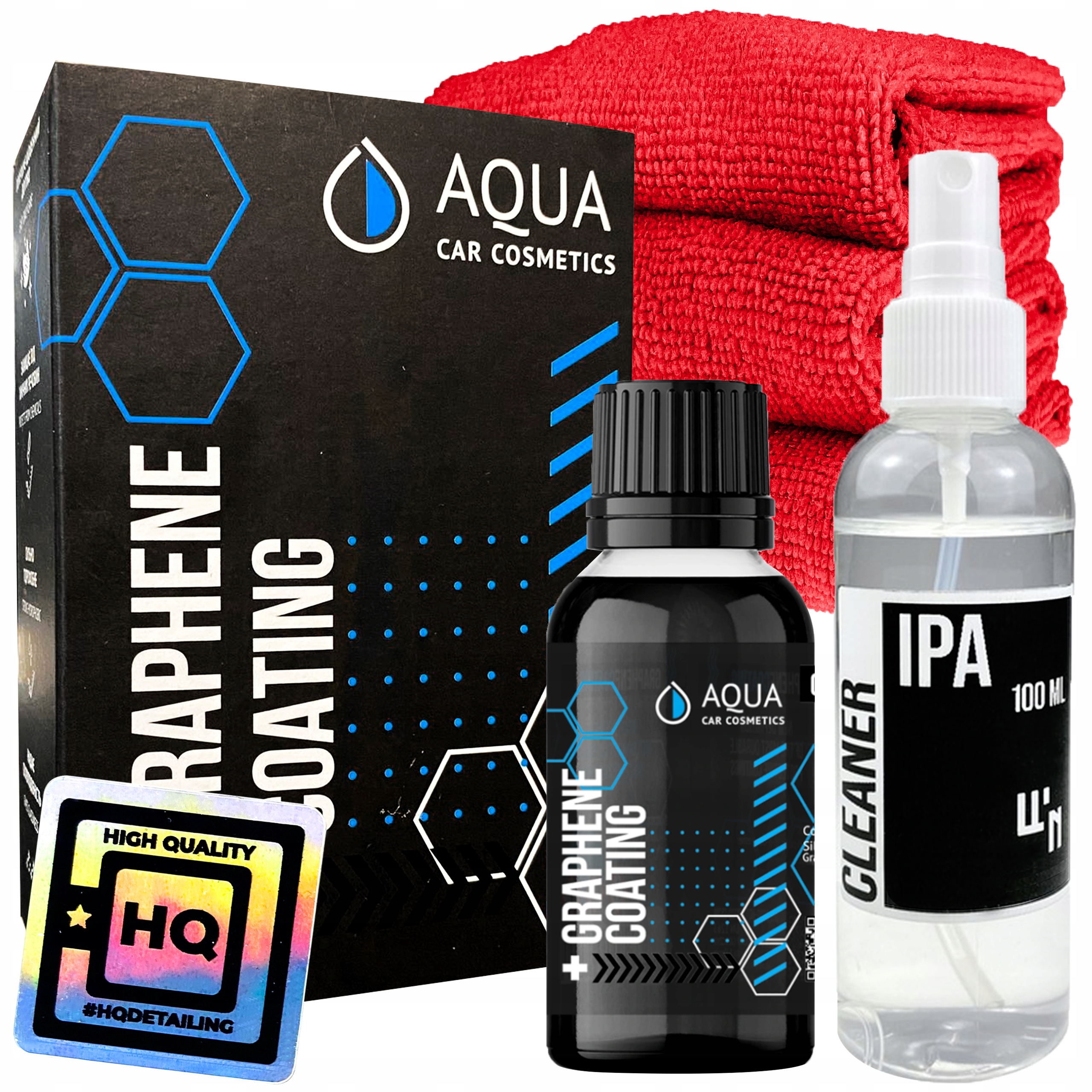 AQUA GRAPHENE COATING powłoka ceramika grafen 15ml