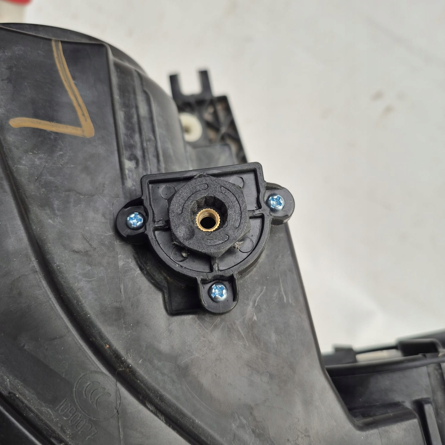 SEAT ALHAMBRA 7N5 light right front front BI-XENON 7N5941752