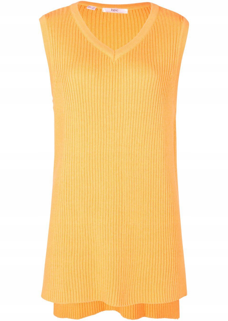 KAMIZELKA DZIANINOWA BONPRIX 56 Rodzaj elegancka