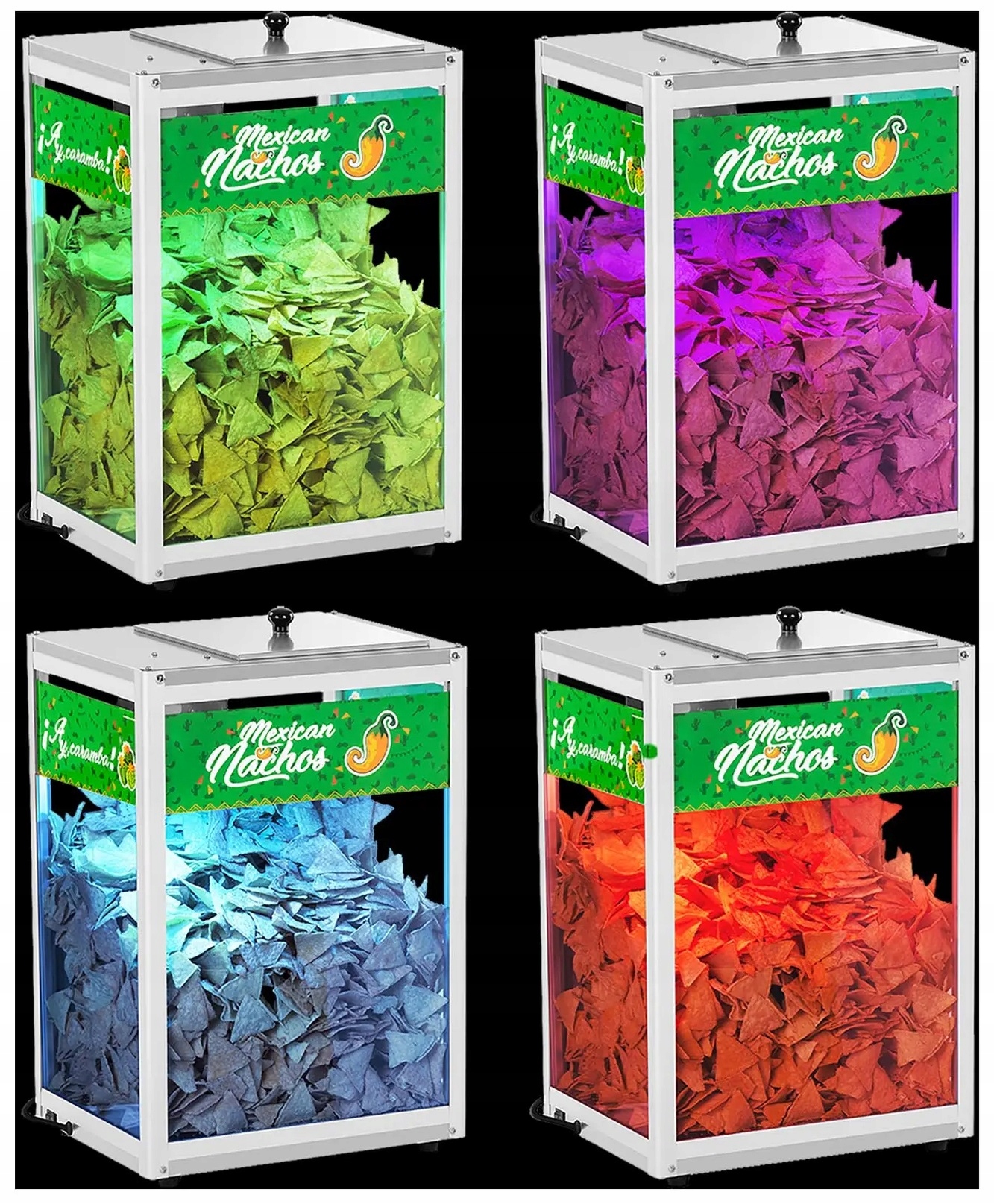 Podgrzewacz do nachos - LED - szufelka ROYAL CATERING RCNW-1L 10010735 Marka Royal Catering