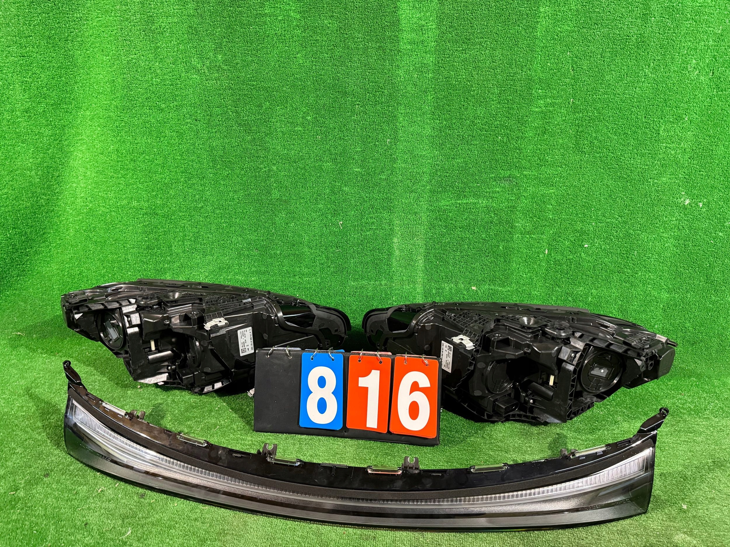 REFLEKTOR left right cap LED MERCEDES CLA W174 MULTIBAM NR.816