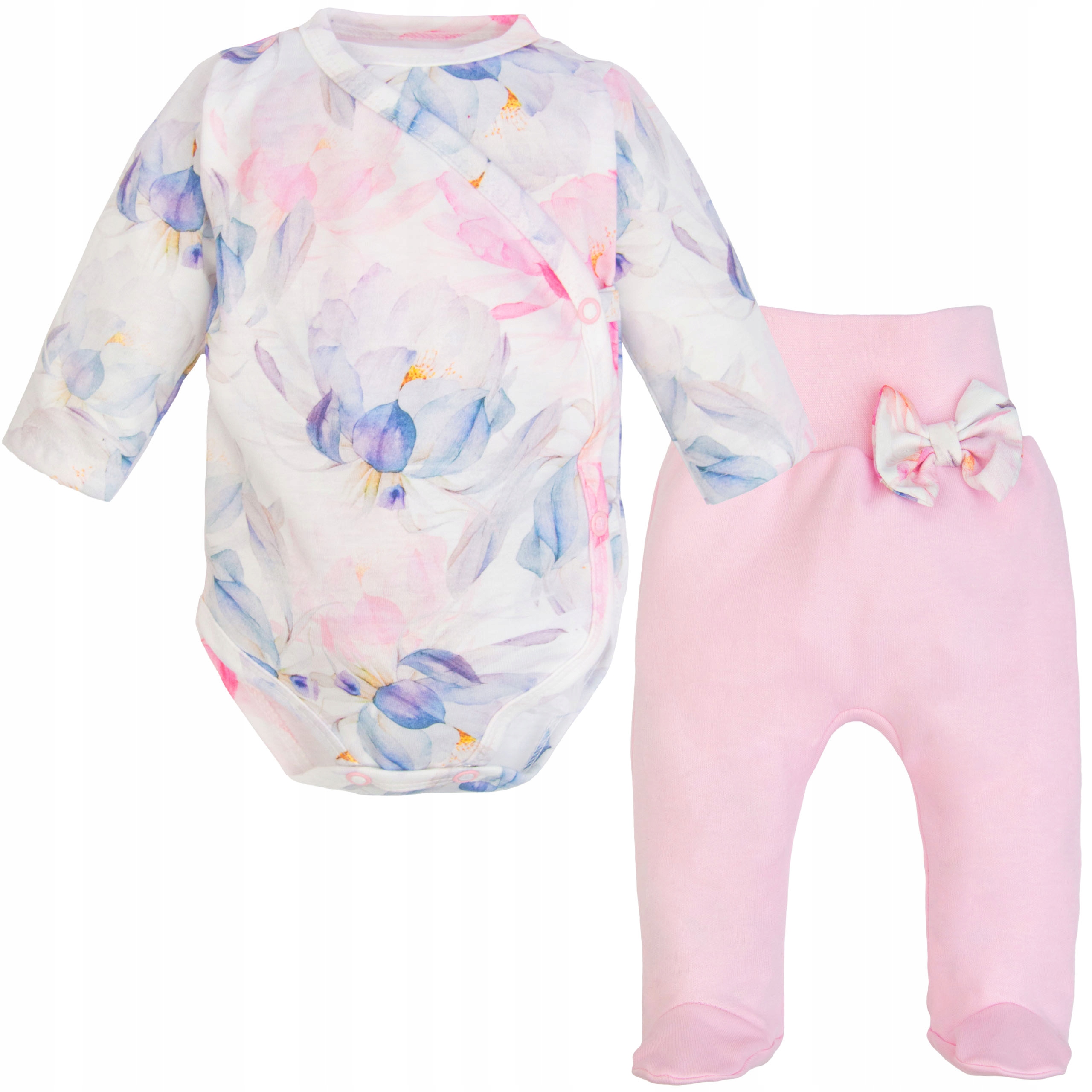 

Komplet Body Kopertowe Półśpiochy wyprawka 62