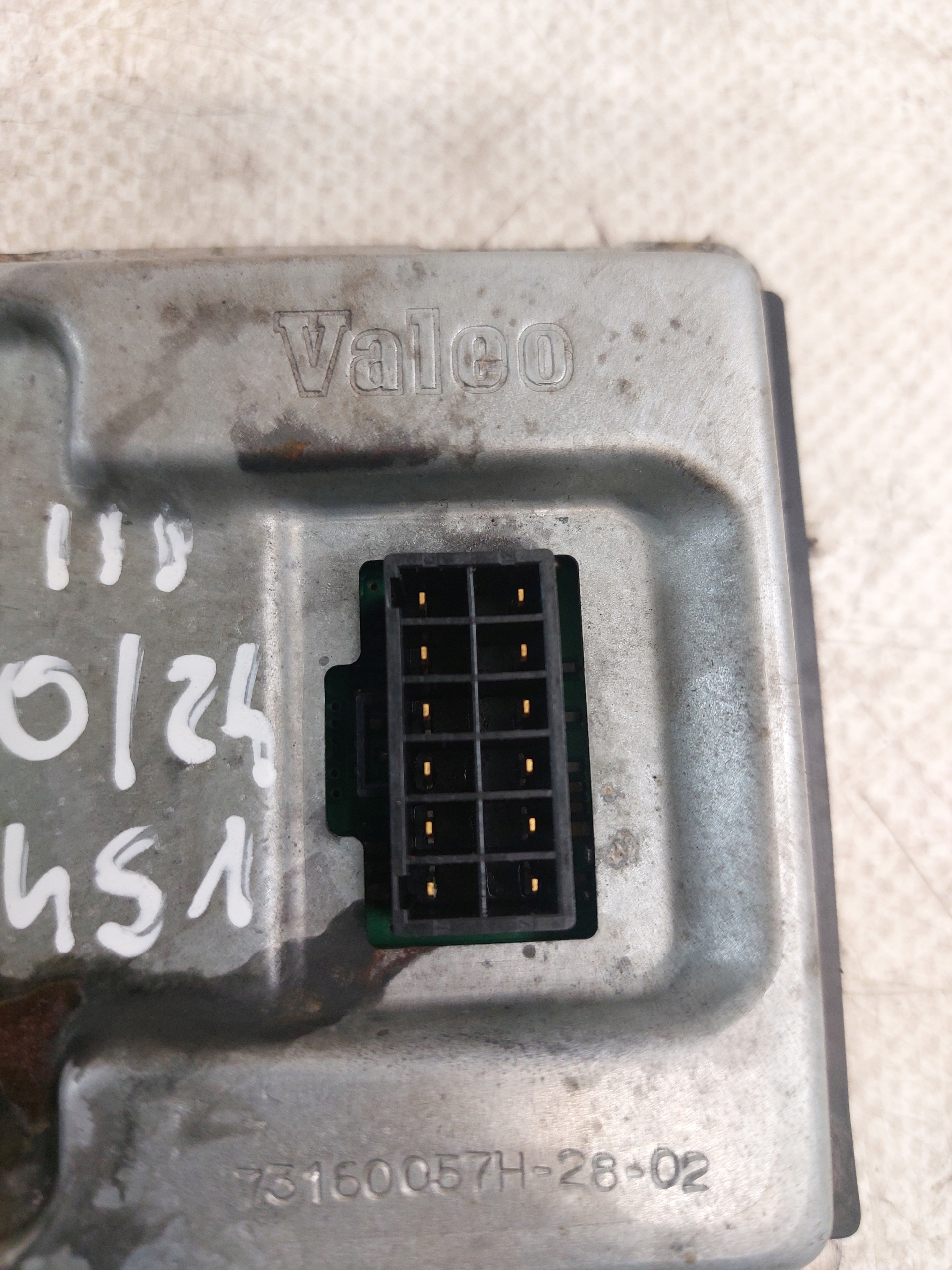 control unit XENON SEAT IBIZA III