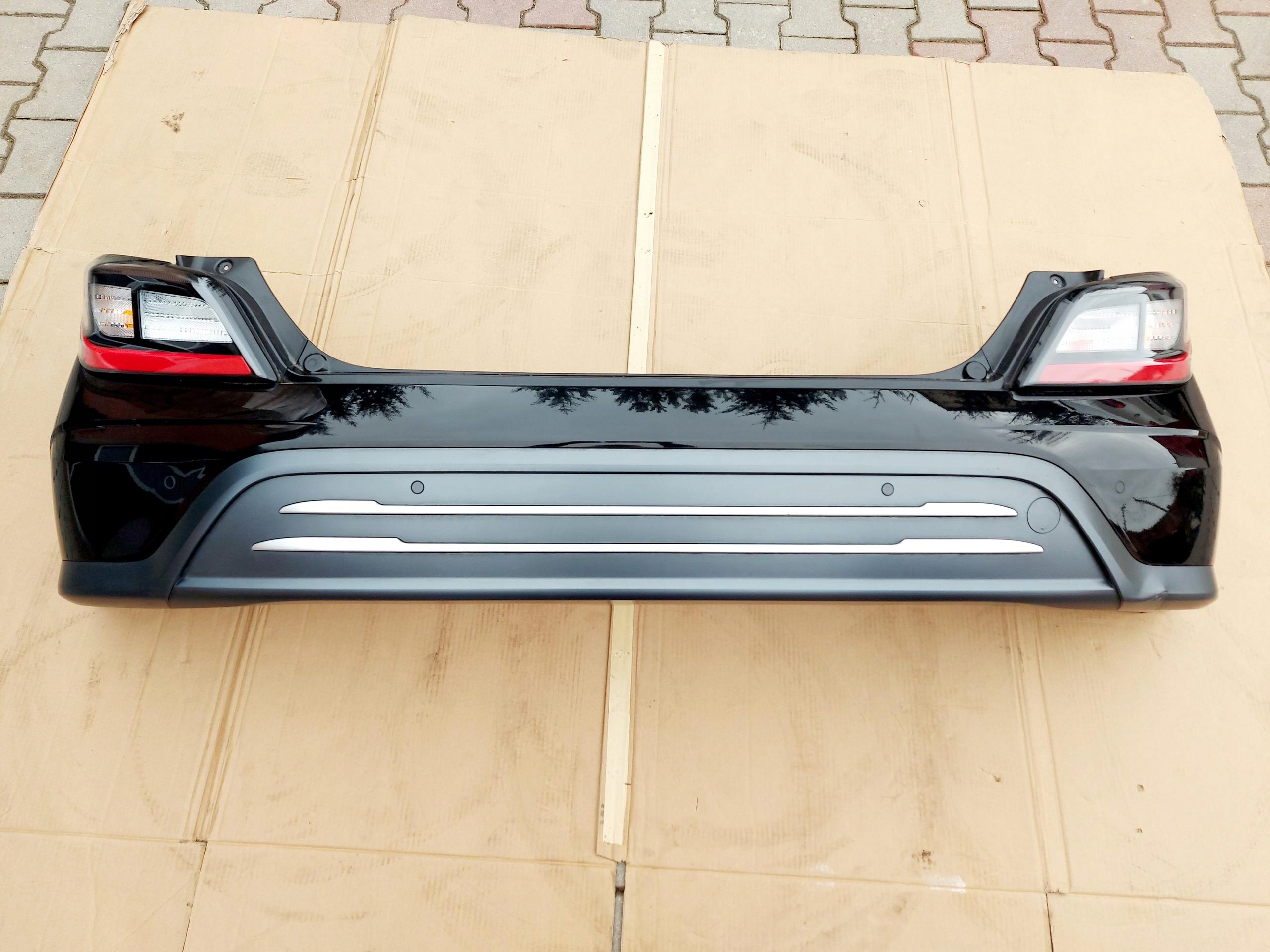 HYUNDAI KONA 23r. Zderzak tył kompletny 4 x PDC kolor A2B 86611-K4AA0