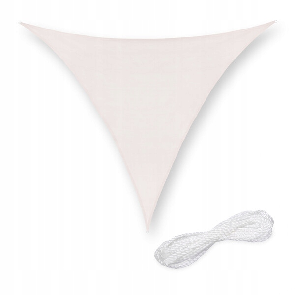 Sluneční plachta Trojúhelníková Komfortní Stín Na Balkon Terasa Zahrada