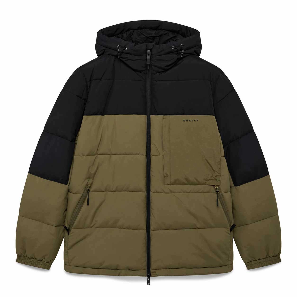 Kurtka męska zimowa Oakley Tahoe Nxt Puffer Deep Olive XXL