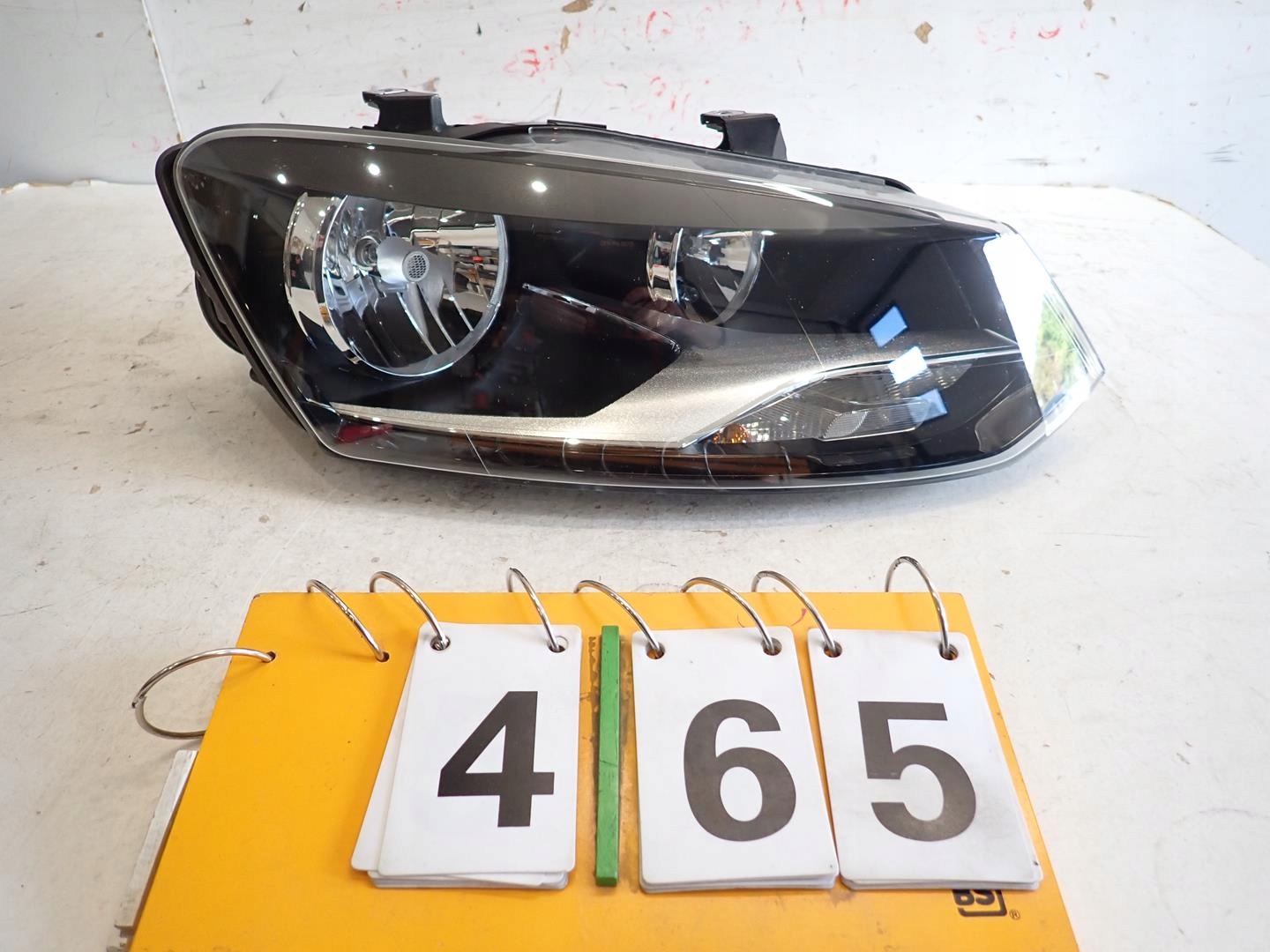 light front front right VW POLO V 2009-2014 6R1941008F
