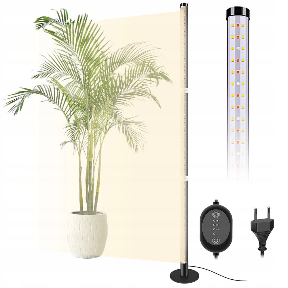 Světla Pro Rostliny S Rotací A Regulací Výšky Pro Různé Fáze Rostlin