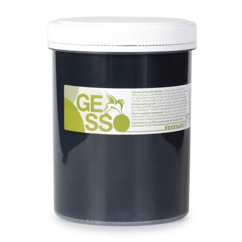 Podkladová báze malířská Gesso Renesans 1200 ml