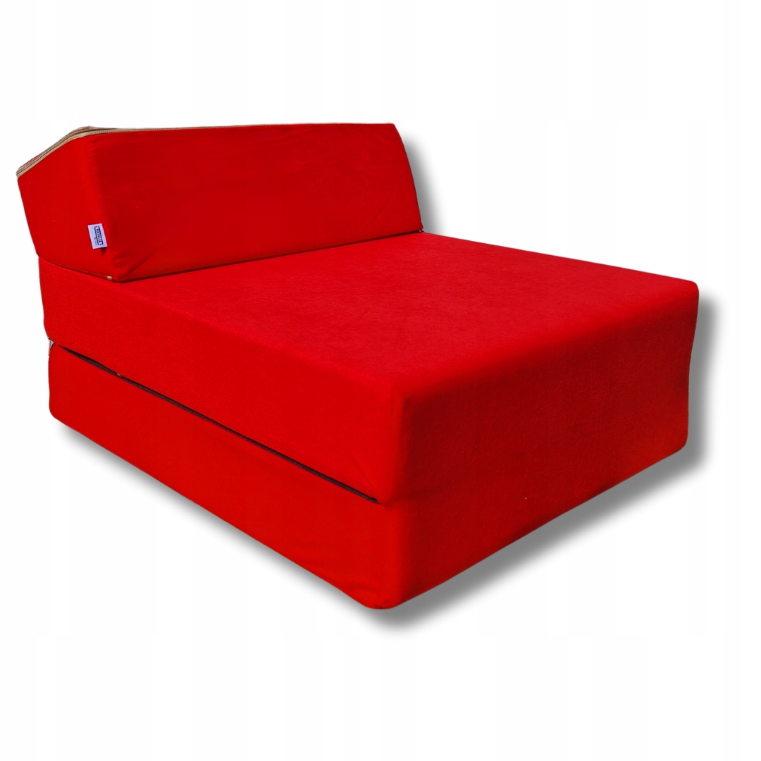 Matrace skládací rozkládací postel přistýlka pohovka 60x160x12 cm 3100