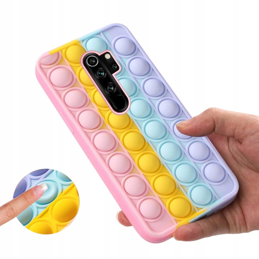 

Etui Bubble Pop It Push Case do Redmi Note 8 Pro
