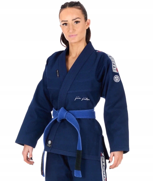 Tatami Kimono/Gi Dámské Elements Superlite Granátové F1