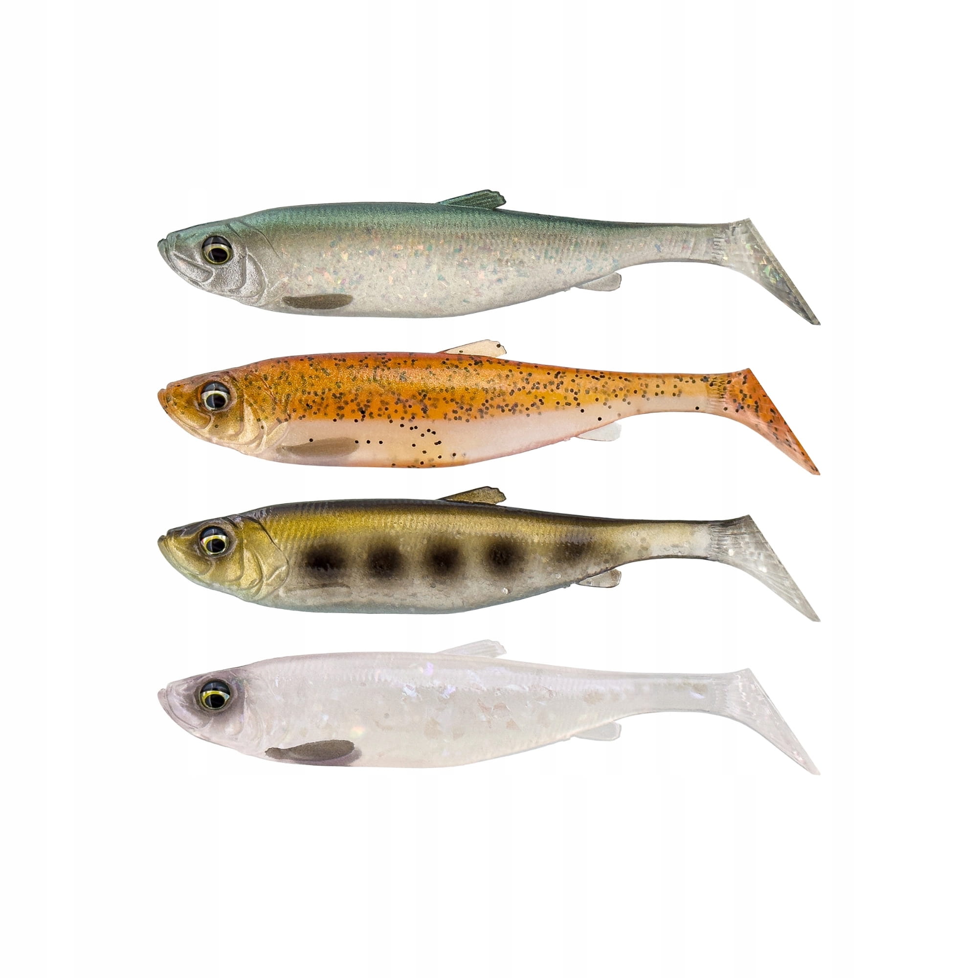 Savage Gear Zestaw Gum 3D Herring Shad 11cm Clear Water Mix