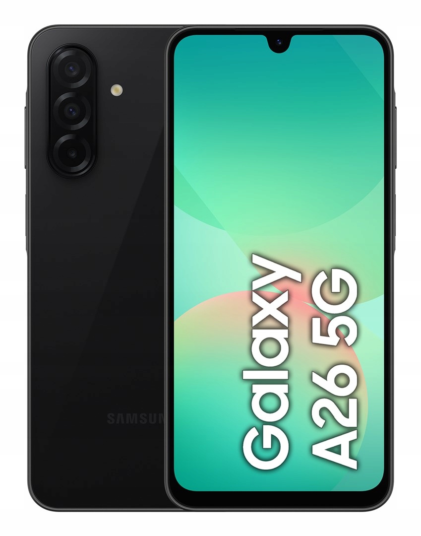 Samsung Galaxy A26 (A266) 5G Dual Sim 6/128GB Čierny