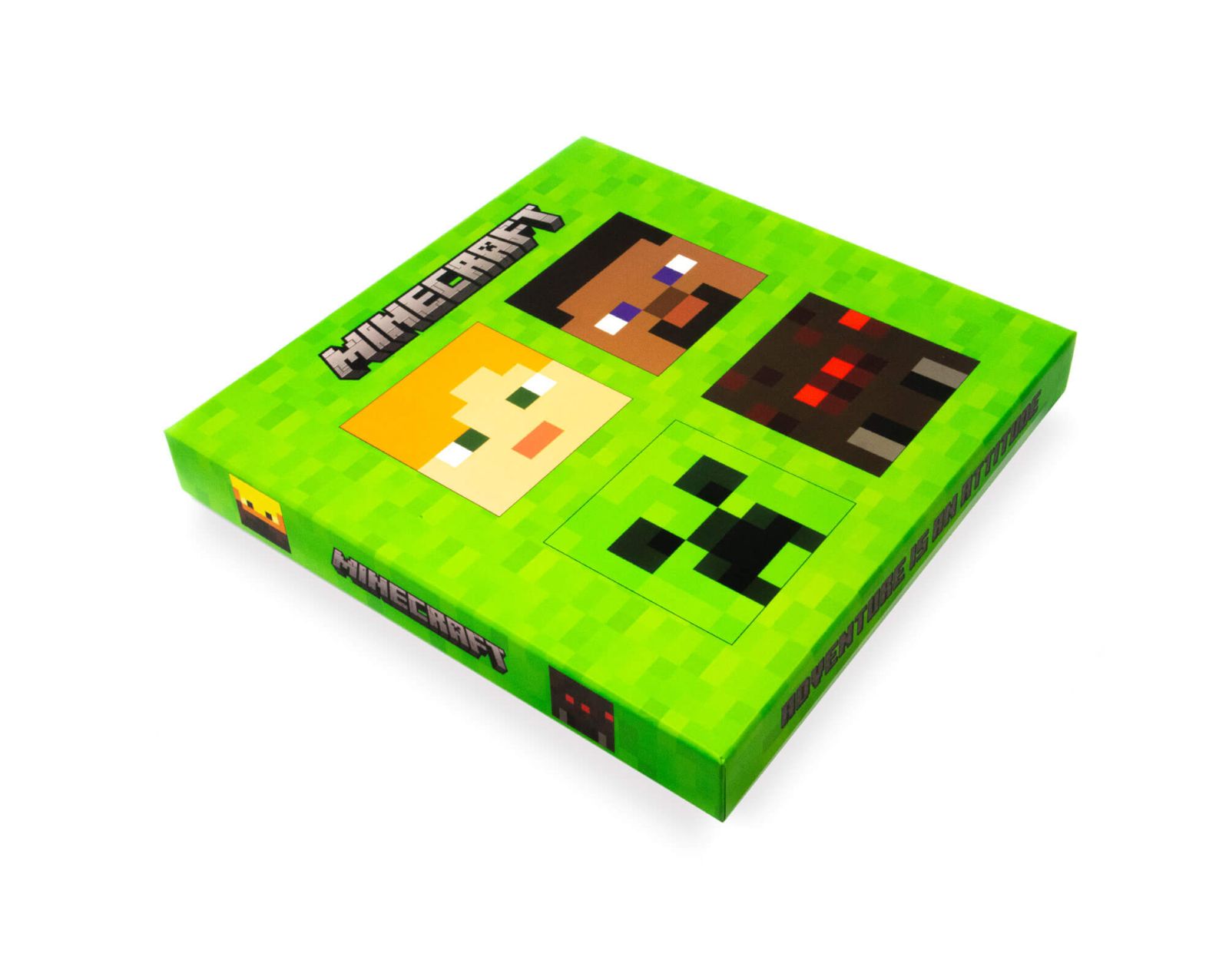 

Gift box Minecraft zestaw kalendarze 2023 długopis