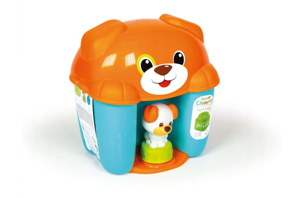

Clementoni Clemmy Dog&Puppy wiaderko 17294