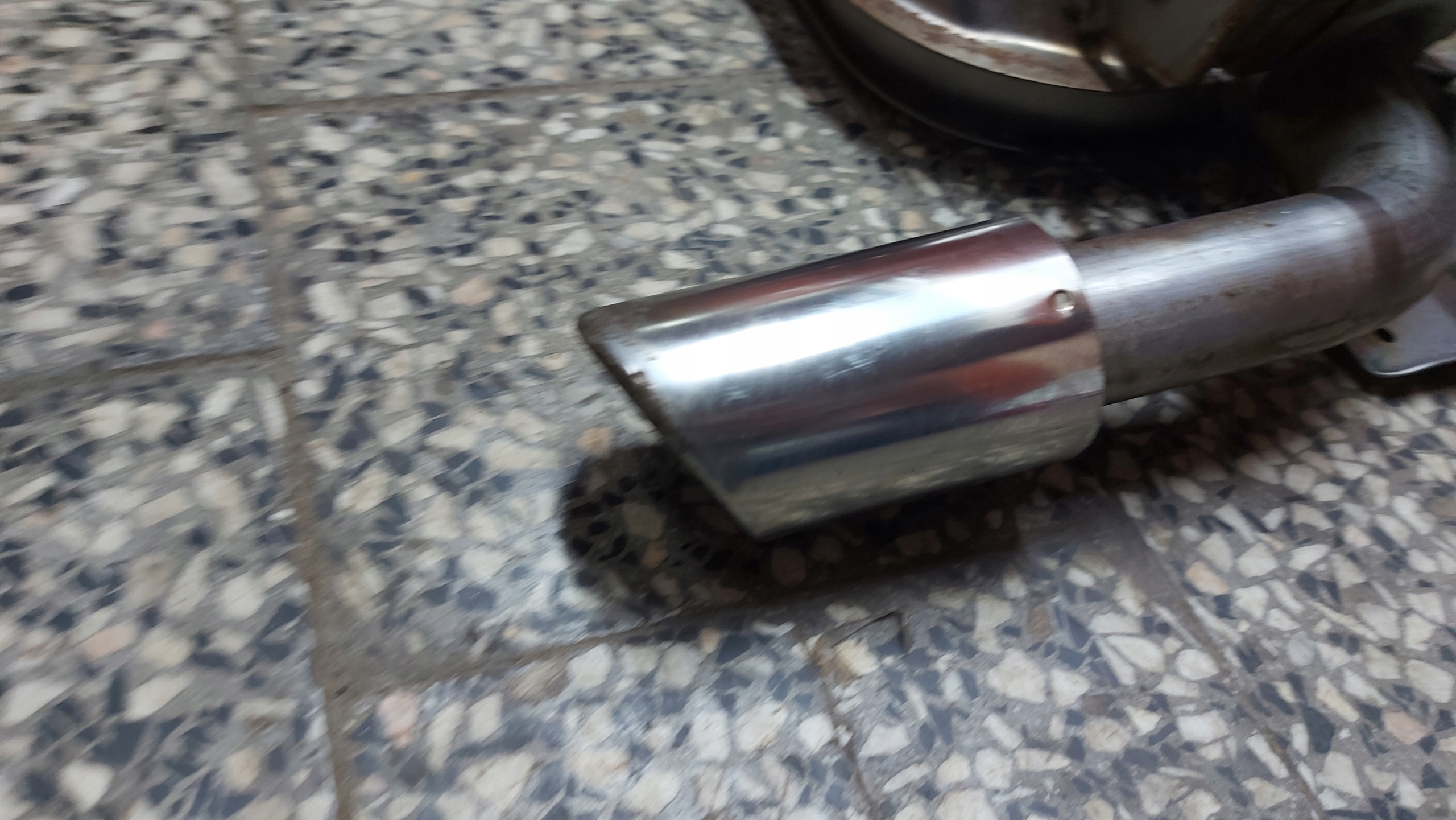 muffler, exhaust KONCOWY MAZDA 3 19- 2.0