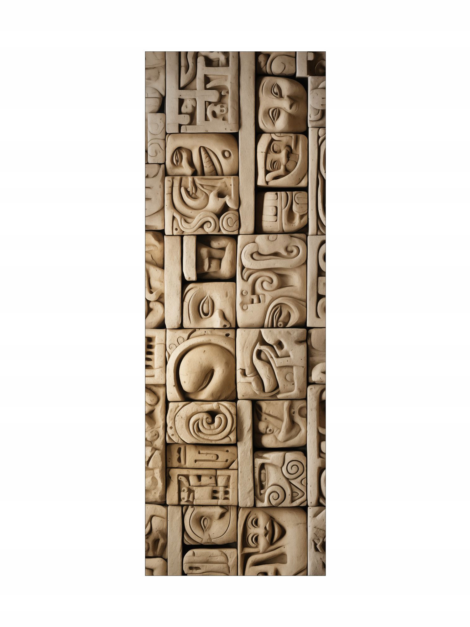 Vertikálny Dekoratívny Radiátor S Obrázkom 1570/540 ART33