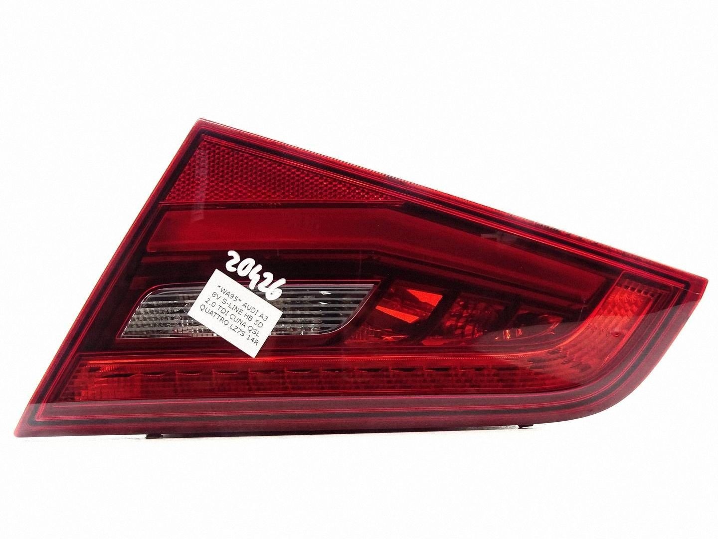 light right right rear part rear AUDI A3 8V 8V4945094A