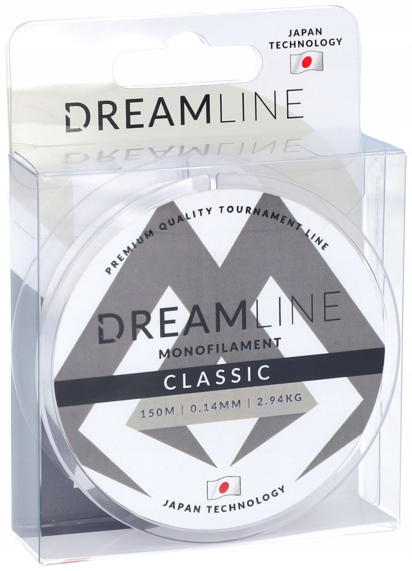 

Żyłka Mikado Dreamline Classic Clear 0,22mm 30m;