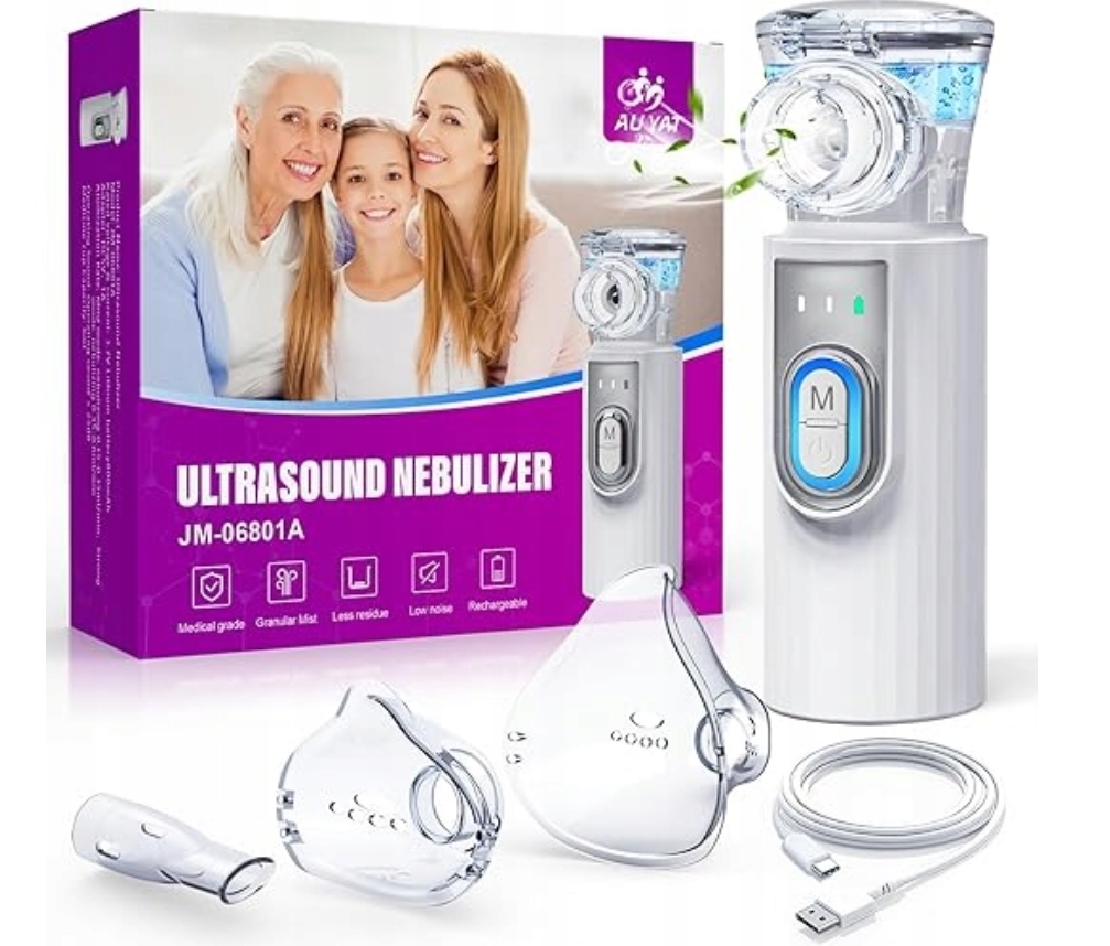 Inhalator Au Yat, inhalator Usb C dla dzieci Cichy Wysokiej Jakości