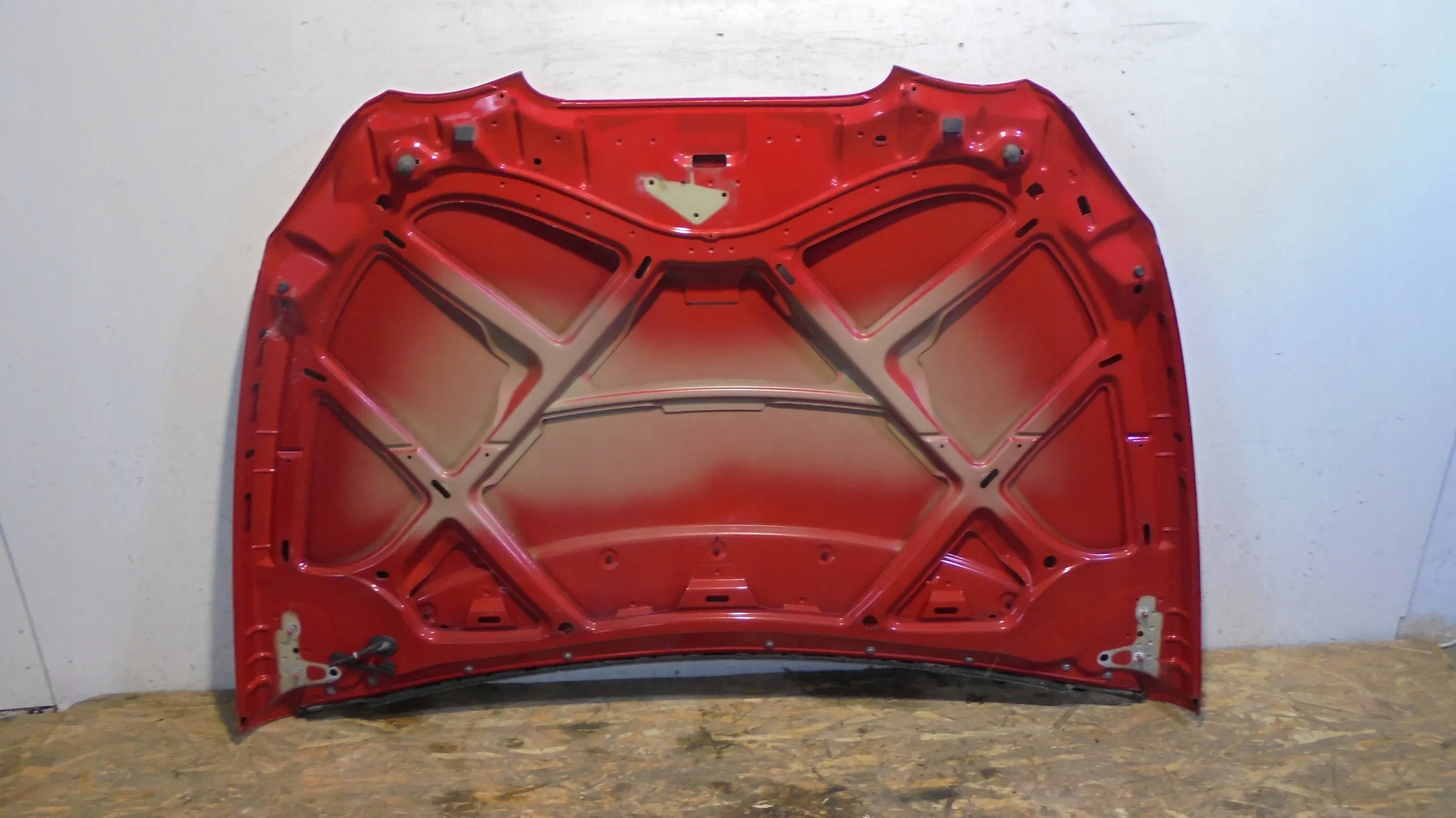 Capot Avant Seat Leon II 1P0