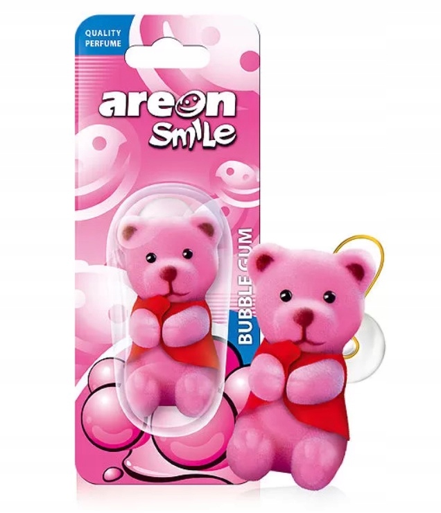 

Zapach Zawieszka Odświeżacz Do Auta Areon Smile