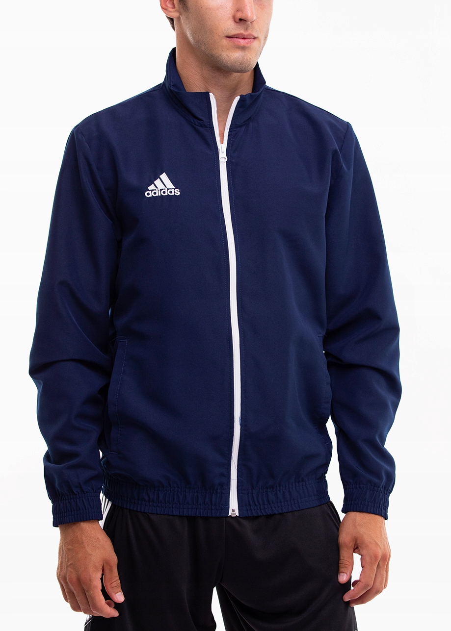 adidas pánská mikina s rozepínacím logem sportovního tréninku Entrada 22 vel XXL