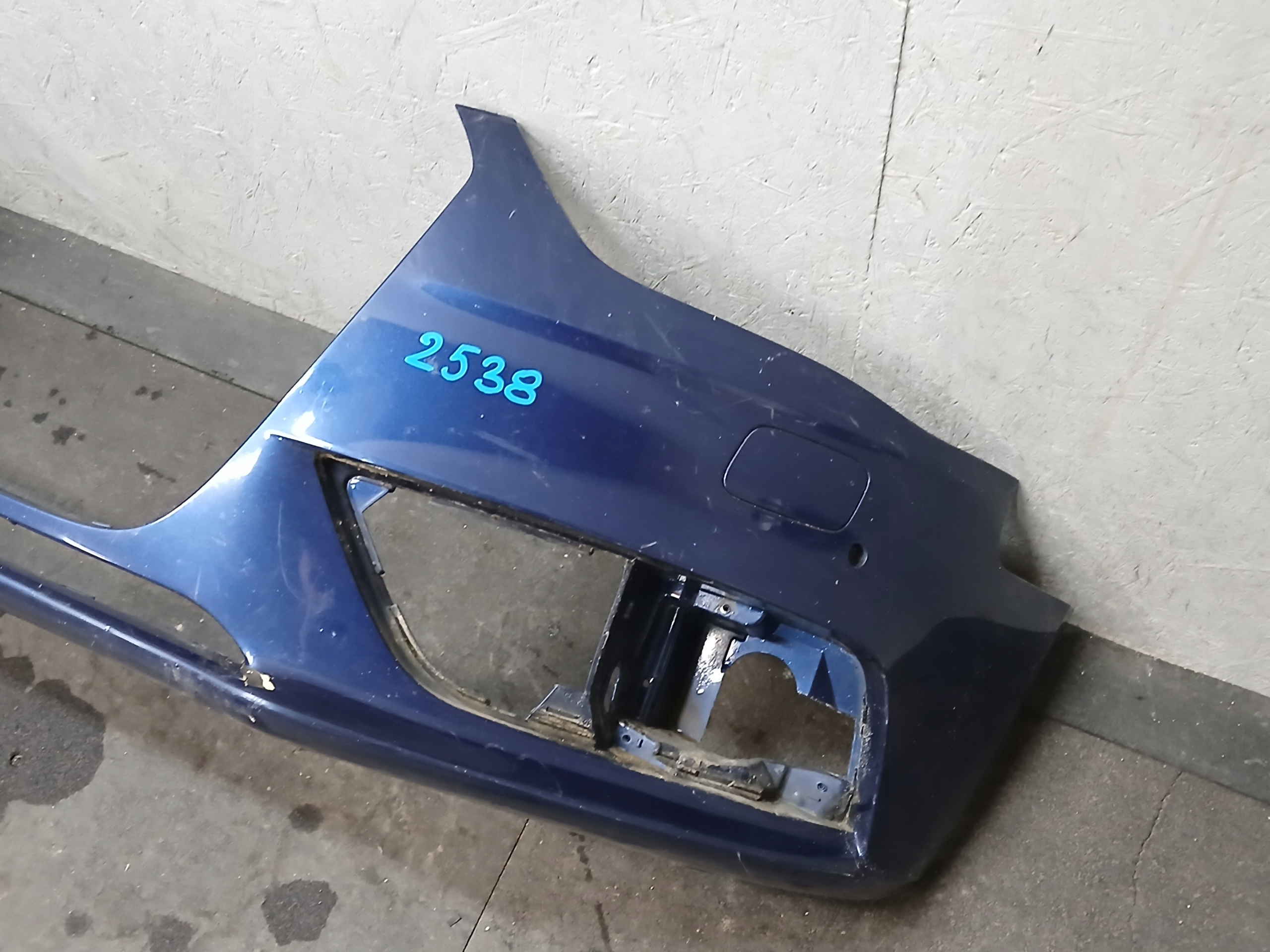 bumper front AUDI A4 B8 LIFT 12-16 8K