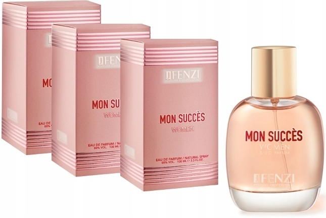 JFenzi Mon Succes 3x100ml Edp Dárek