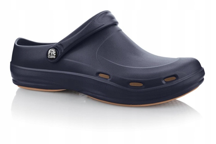 FitClog Klapki Medyczne Obuwie Lekkie Basic Polski Produkt Chodaki Eva r.48