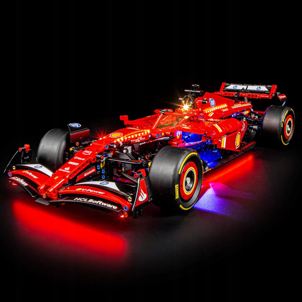 Zestaw oświetlenia do Lego Technic Bolid F1 Ferrari SF-24 42207