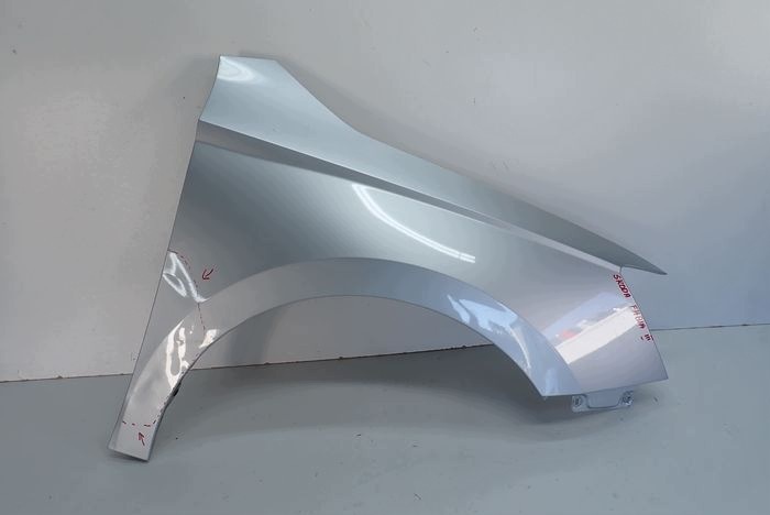 SKODA FABIA III fender right front front