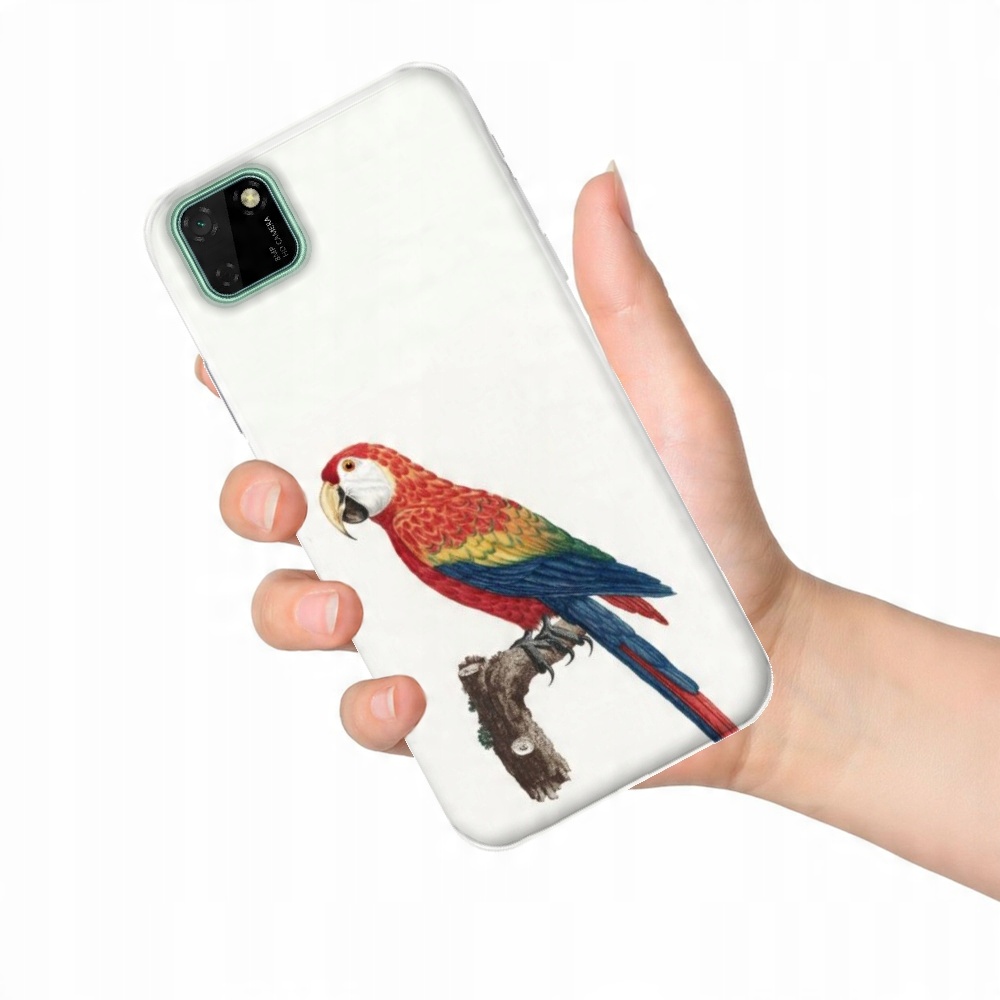 

Etui do Huawei Y5P wzory Ptaki obudowa